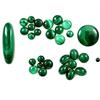 Glitzy Gems 45.54Ct Naturale Africano Verde Malachite Non Scaldato Bello 30 Pz Sciolto Gemme