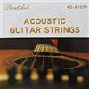 Danchet Corde A107 per chitarra acustica, bronzo fosforo, media (1 set)