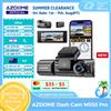 AZDOME Aggiornamento AZDOME M550 Pro Dash Cam 4K Frontale Dashcam Auto 5.8Ghz Wi-Fi GPS G-sensor Car DVR 6 IR Visione Notturna Monitor di Parcheggio