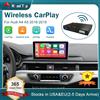 Road Top Interfaccia Auto Android Wireless CarPlay per Audi A4 A5 2016-2019, con funzioni di gioco per Auto AirPlay Mirror Link