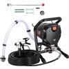 SucceBuy 750W 950W Spruzzatore di vernice airless 3000PSI Spruzzatore airless elettrico ad alta efficienza Spruzzatori di vernice portatili Interni domestici