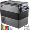 Succebuy 20/22/35/45/55L Frigorifero per auto Mini frigorifero congelatore Compressore portatile Dispositivo di raffreddamento 12/24V DC 110-240V Contenitore di ghiaccio per il campeggio