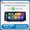 Road Top RoadTop Wireless CarPlay Android Auto Display Multimediale Per BMW 1 2 3 4 Serie F20 F21 F22 F30 F31 F32 F33 F36 Touch Screen