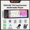 Junsun Autoradio Universale 1 Din da 6,86 Pollici, Lettore MP5, Carplay Wireless, Android Auto, Multimedia per Auto, Telecamera Posteriore, Display Touch IPS 1280*480, Mirror Link, Navigazione GPS,