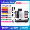 Lubluelu V8 800W Detergente per tappeti ad acqua calda 60 ° C Macchie per animali domestici pulite in profondità Serbatoio da 1,75 litri con cavo di alimentazione lungo 5 m di aspirazione forte da 15