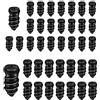 SAVITA 50pcs Chiodi per Pneumatici, Chiodi Gomme Auto Gomma Riparazione Pneumatici Auto Camion Moto e Trattore Riparazione Pneumatici Sottovuoto Foratura del Pneumatico (25 S + 25 L)