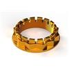 Kbike dado perno ruota M48 in Ergal per Ducati (Oro)