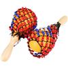 2 pezzi PERCUSIONI MANA PROFESSIONI MARACAS PER PARTE PARTE FAZIONALE