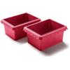 Coolinato - Mini stampo per pane da 550 g, in silicone platinico resistente al calore, set da 2 pezzi, grigio, 17 x 13 x 7,5 cm, in silicone, friggitrice ad aria calda (Airfryer) e forno - Per pane e