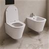 Ideal Standard La Dolce Vita Sanitari sospesi vaso Aquablade, bidet e coprivaso rallentato