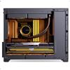 JONSBO Case Jonsbo D32 STD Black Mini mATX Vetro Temperato Nero