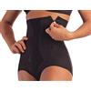 SCUDOTEX Guaina Mirage con Cerniera, Corta, Nera, Taglia 6