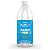 Ultimate Italia - Energy Pur Latte e Menta - 450ml - Integratore alimentare per la funzionalità energetica e depurativa con aminoacidi, estratti vegetali, con minerali e vitamine