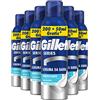 Gillette Series Gel da Barba Idratante con Eucalipto, Confezione da 6x250ml | con Eucalipto, Protezione Completa dalle Irritazioni, Aiuta a Proteggere da Tagli, Bruciature, Irritazioni, Arrossamenti