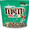 M&M's Minis, Confetti al Cioccolato al Latte, Snack Dolce, Topping per Dolci, Cioccolatini Assortiti, Formato Famiglia, 800 g, Regali Natalizi