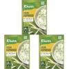 Knorr Crema Asparagi, Piatti Pronti Knorr con Verdure da Agricoltura Sostenibile, Senza Coloranti, Senza Conservanti, Vegetariano, 91 G (Confezione da 3)