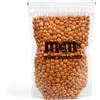 M&M'S COLLECTION Choco - Bonbon Orange Chocolat au Lait - Vrac 1,5kg Orange - Parfait pour Pâques, Anniversaire, Nouvel An & DIY