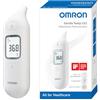 OMRON Gentle Temp 533, Termometro auricolare per misurazioni rapide e accurate senza contatto in 1 secondo, Termometro auricolare bambini e neonati preciso, veloce, bianco