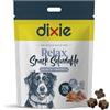 DIXIE Calmante per cani, naturale, rilassante, antistress, 120 snack masticabili