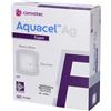 Aquacel Medicazione Sterile in Schiuma di Poliuretano Idrocellulare 10x10 CM 10 Pezzi pz tessuto non