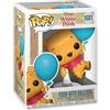 Funko Pop! Disney: Winnie The Pooh - Pooh With Balloon - Figura in Vinile da Collezione - Idea Regalo - Merchandising Ufficiale - Giocattoli per Bambini e Adulti - Cartoon/Animation Fans
