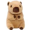 TY Beanie Boos - Lara il Capibara con Occhi Dorati Grandi e Glitter, il Peluche con gli Occhi Grandi Scintillanti - 15 cm - T37391