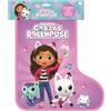 Mattel Gabby´s Dollhouse Uno Calza 2026, Uno Junior, Astuccio, Borsetta, Gioco, Album Figurine e bustina, JNB77