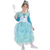 Rubie's RUBIES COSTUME PRINCIPESSA PARAISO AZUL INFANTILE per bambina, taglia XXS, vestito, tiara, bacchetta, per Carnevale, Natale, Feste e Cosplay