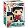 Funko POP! Football: Liverpool FC - Ian Rush - Figura in vinile da collezione - Idea regalo - Prodotto ufficiale - Giocattoli per bambini e adulti - Modello di figura per collezionisti ed esposizione