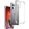 REY Cover in Gel TPU Anti-Shock per ONEPLUS Nord CE 2 5G, Morbido Silicone Custodie Protettivo Case, Anti-Scratch, Protettiva Sottile Back Cover
