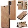 Sojlecyu Cover per Samsung Galaxy S23 Ultra 5G Custodia, a Libro Portafoglio in Premium Pelle PU Porta Carte Flip Case Supporto Protezione Case Cover per Samsung Galaxy S23 Ultra 5G, Marrone