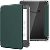 MoKo Custodia per Kindle Basic 11ª Generazione 6 (2024/2022),Verd Nott