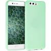 kwmobile Custodia Compatibile con Huawei P10 Cover - Back Case per Smartphone in Silicone TPU - Protezione Gommata - menta matt