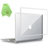 UESWILL Cover rigida trasparente compatibile con MacBook Air 13 2010-2017 (modello: A1466/A1369), trasparente