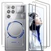 CAUHENYEE Pellicola per RedMagic 11S Pro / 11S Pro+ / 11 Pro / 11 Pro+ Vetro Temperato, Protezione per lo Schermo, Protezione anteriore e Posteriore, Antigraffio