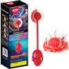 Amos Musicale Lecca Caramelle, 1x Watermelon Anguria Gusto Audio Lecca Dolci Cantanti,Pasqua Senza Glutine Dolci Perfetti Regali Feste, Regali Leccas Caramelle