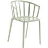 Kartell - Poltrona impilabile Generic - Verde - policarbonato - Designer Philippe Starck