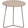 Fermob - Tavolino d'appoggio Cocotte - Grigio - Acciaio verniciato - Designer Studio Fermob