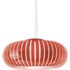 Kartell - Sospensione Teresa - Arancione - PMMA riciclato - Designer Ferruccio Laviani