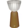 Fermob - Lampada da esterno ricaricabile senza fili Swiing - Giallo - ABS riciclato - Designer Tristan Lohner