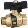 CALEFFI Valvola con ritegno a farfalla MF 1/2"