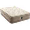 Intex Materasso matrimoniale autogonfiante intex airbed ultra push colore beige, 152x203x46 cm - cod. 64428nd