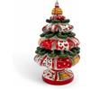 CERAMICHE CALTAGIRONE Albero di Natale in Ceramica di Caltagirone 20 cm