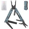 NexTool Multitool Mini Sailor S11 Pro, strumento multiuso 12 in 1, strumento EDC compatto con materiali migliorati (acciaio inossidabile), campeggio ed escursionismo per fai da te, artigiani e