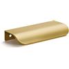 goldenwarm 5 pezzi Maniglie per Mobili da Cucina Maniglie Porte Interne Maniglie Armadio Maniglie Vintage -LS7027BB128 Maniglie per Bambini Maniglie Cassetti Maniglie Antiche Maniglie Oro 128mm