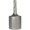 WERHE® Chiodatrice professionale 32,5 x 45 x 100 mm per l'inserimento di picchetti di terra profondi - Jack Hammer Picket Post Driver Driver SDS Plus