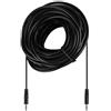 Sonew Cavi audio, cavo audio schermato 3,5 mm in rame maschio a maschio per cuffie smartphone e tablet lettori MP3 (10m / 15m / 20m / 30m)(10m)