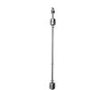 TuToy Interruttore verticale di aumento del flusso d'acqua in acciaio inox, sensore di livello del liquido, regolatore di livello... (Double Ball 400mm)
