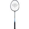 Dunlop Sports Carlton Ex 400 Powerblade Racchetta da Badminton Black/Fluor Cyan One Size