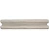 Atout Ciel Paraspifferi per porta doppia in camoscio, 80 cm, beige